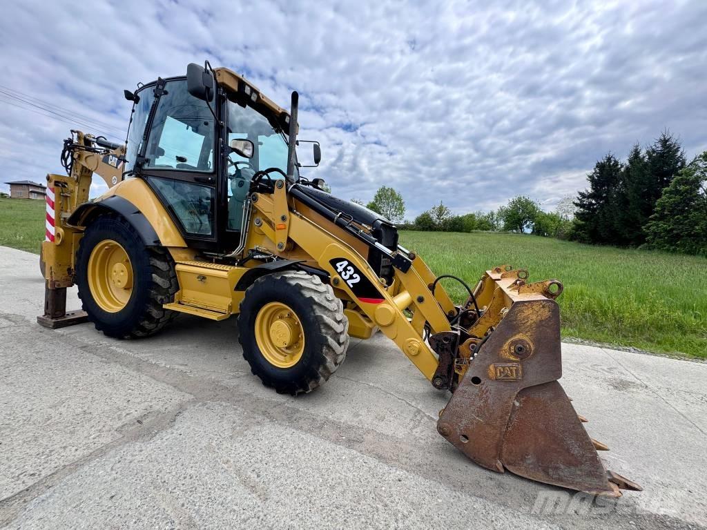 CAT 432 E 反鏟裝載機