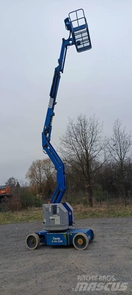 Genie Z 34/22 N 曲臂高空作業車