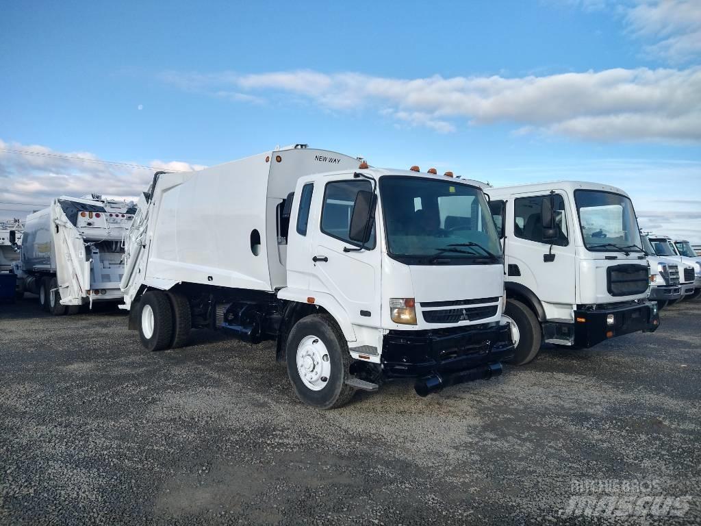 Mitsubishi Fuso 垃圾車