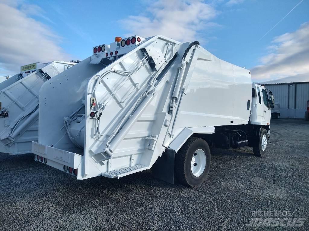 Mitsubishi Fuso 垃圾車