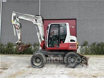 Takeuchi TB295W 旋轉式挖土機/掘鑿機/挖掘機