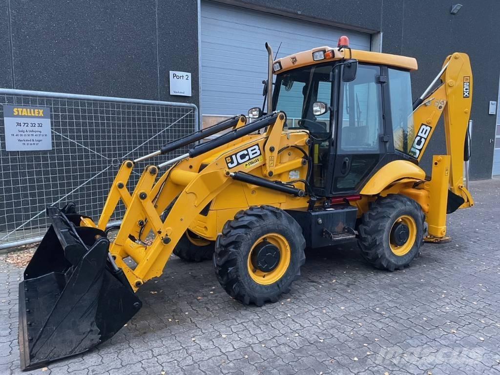 JCB 2CX 反鏟裝載機