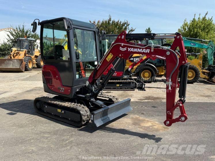 Yanmar SV 22 小型挖土機/掘鑿機<7t(小型挖掘機)