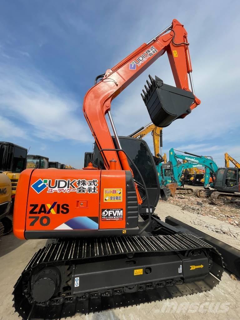Hitachi ZX 70 中型挖土機/掘鑿機/挖掘機 7t-12t