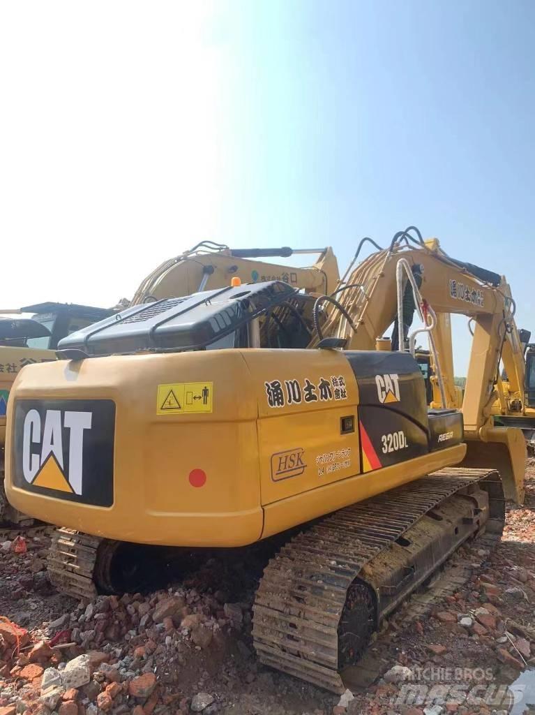 CAT 320 D L 履帶式 挖土機/掘鑿機/挖掘機