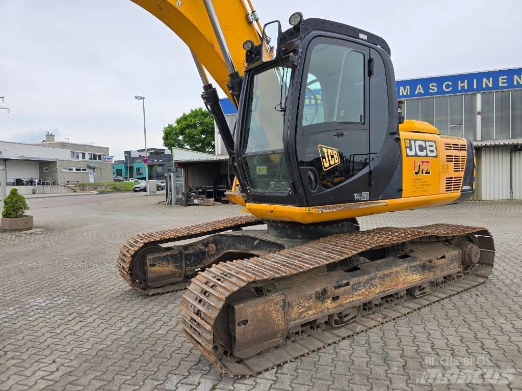 JCB JS 220 N LC 履帶式 挖土機/掘鑿機/挖掘機