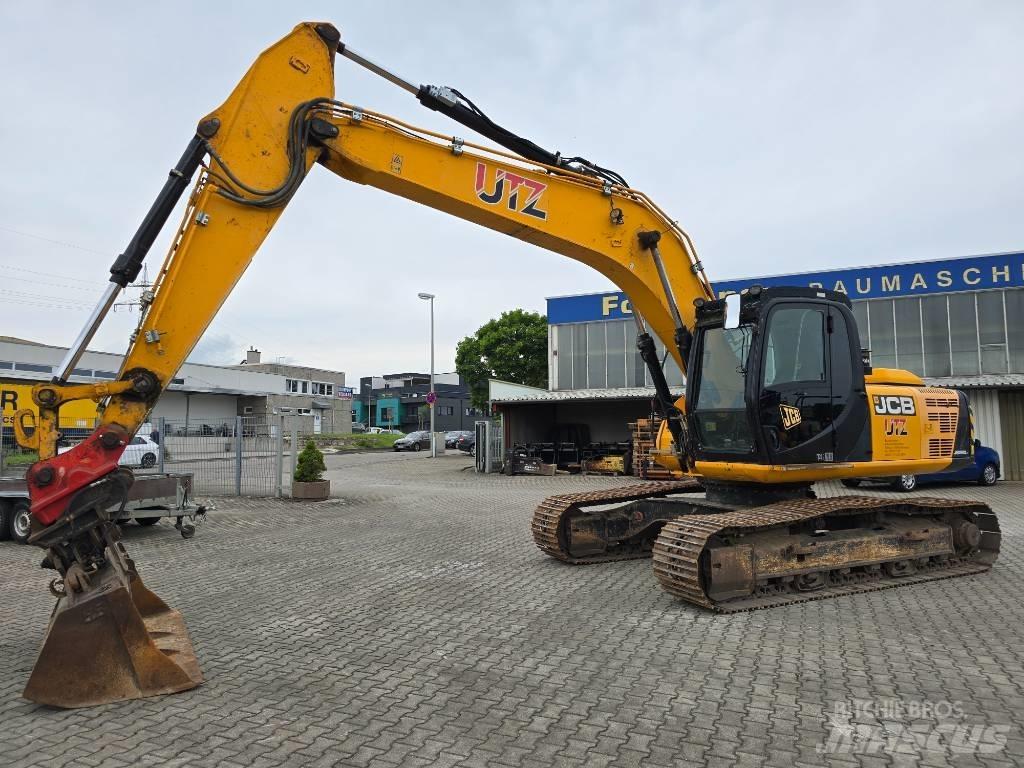 JCB JS 220 N LC 履帶式 挖土機/掘鑿機/挖掘機