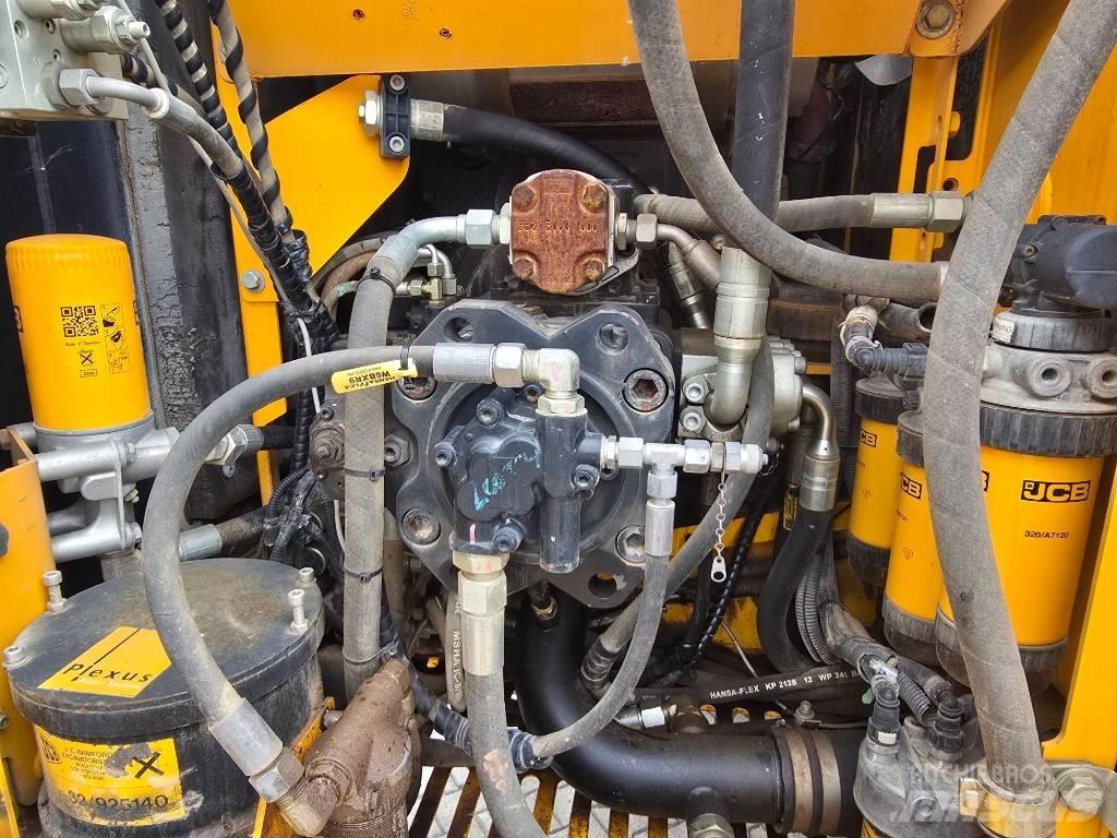 JCB JS 220 N LC 履帶式 挖土機/掘鑿機/挖掘機