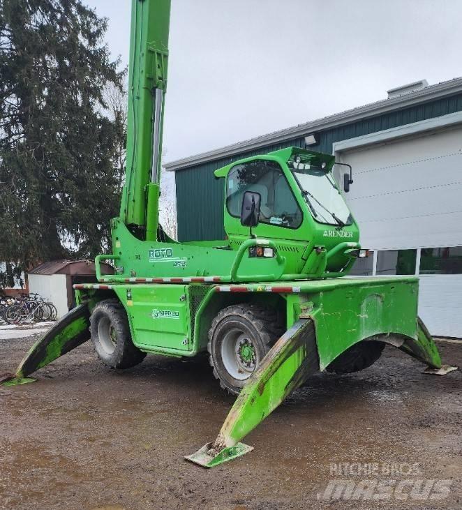 Merlo ROTO 45.21 伸縮臂操作車