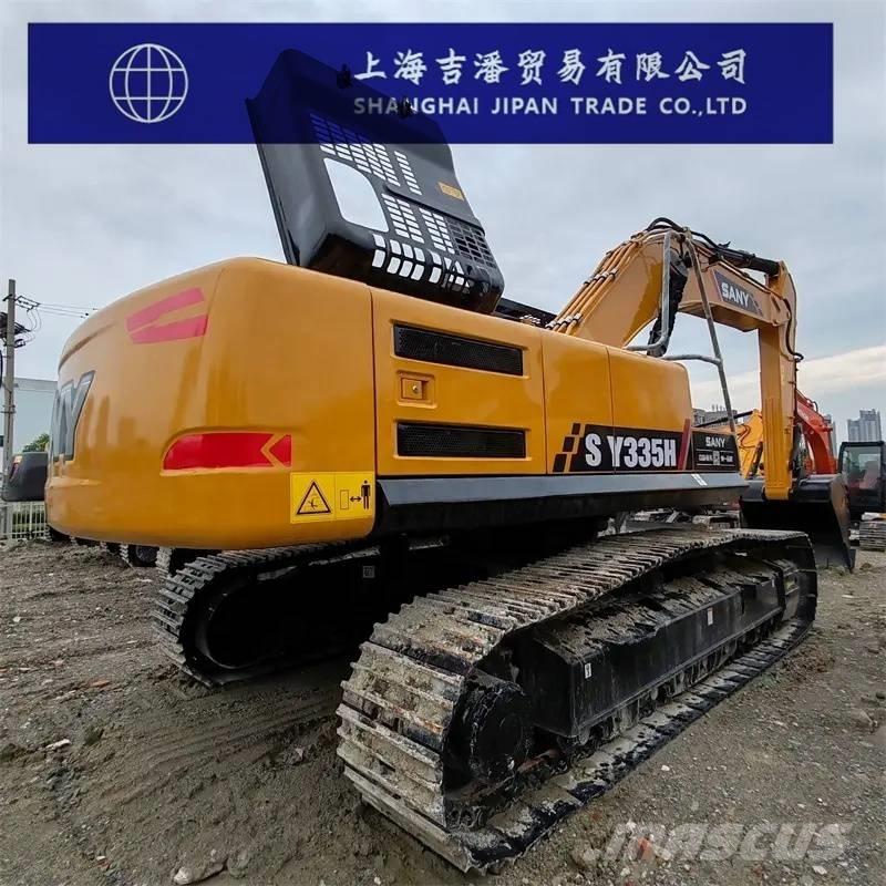 Sany SY 335 履帶式 挖土機/掘鑿機/挖掘機