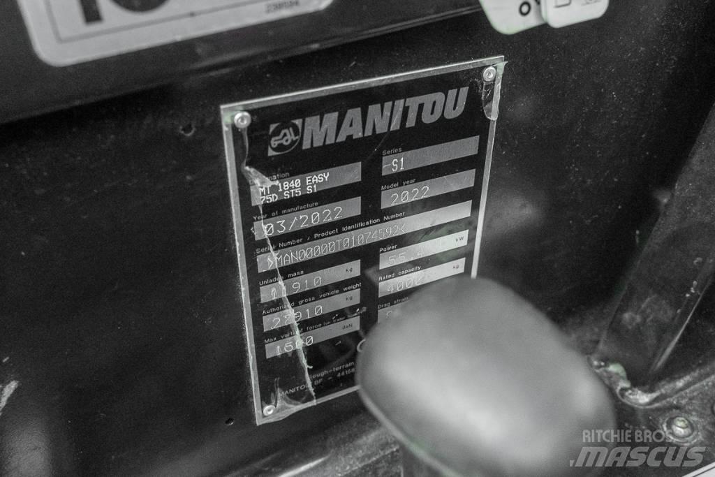 Manitou MT 1840 伸縮臂操作車