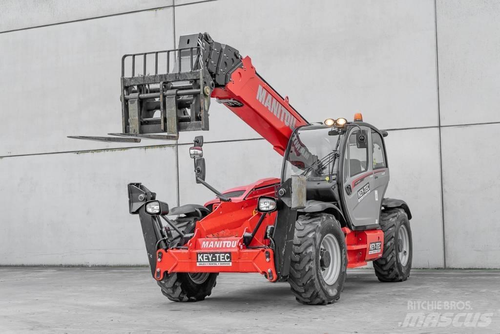 Manitou MT 1840 伸縮臂操作車