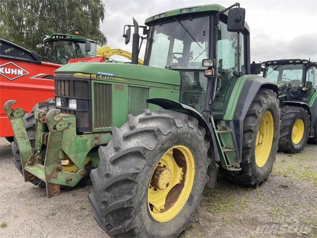 John Deere 6800 曳引機