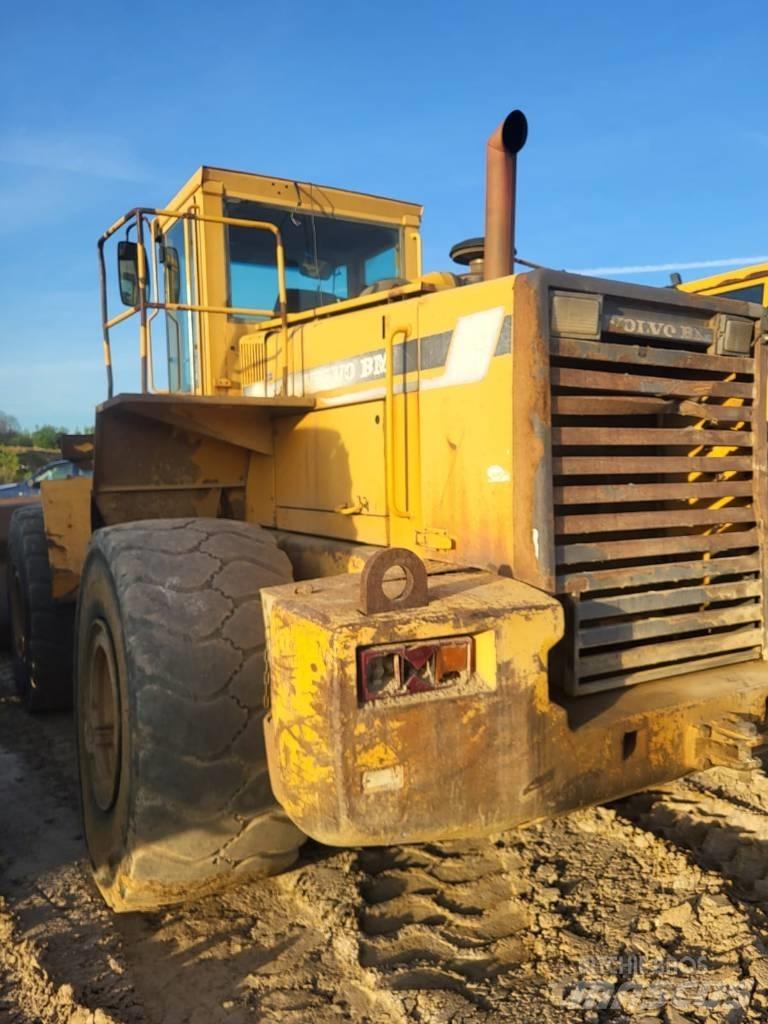 Volvo L180C 輪胎式裝載機