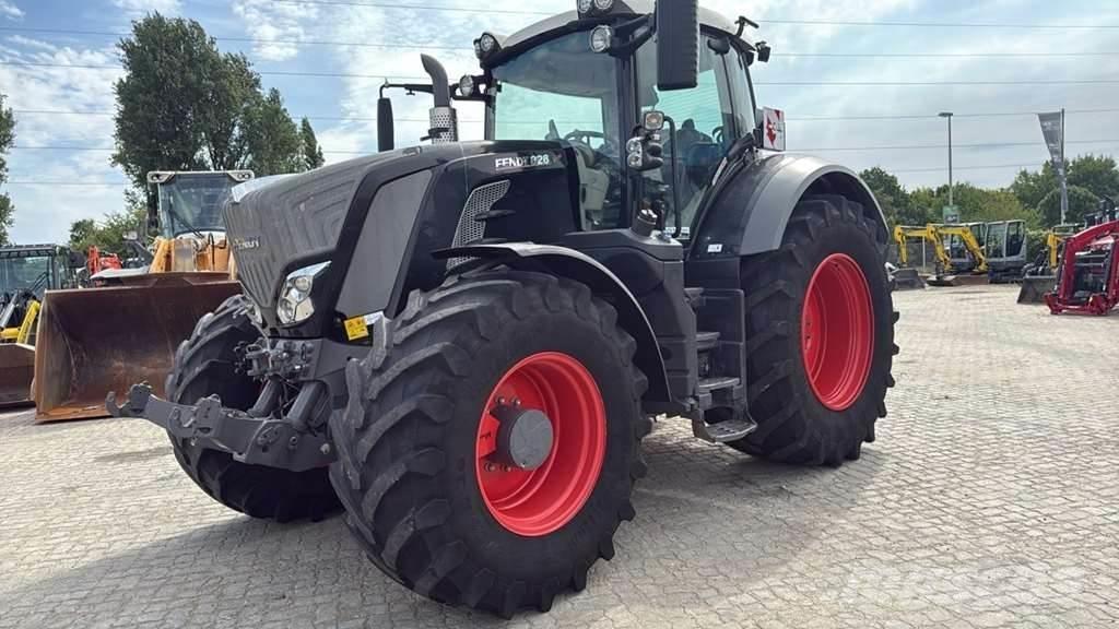 Fendt 828 Vario 0 曳引機