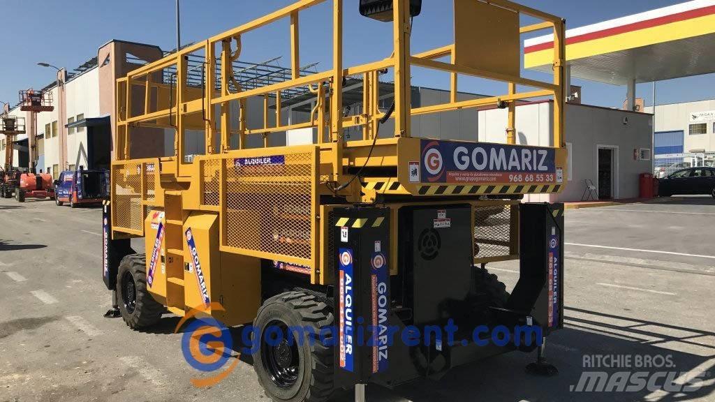 Genie GS 3384 RT 剪式升降機