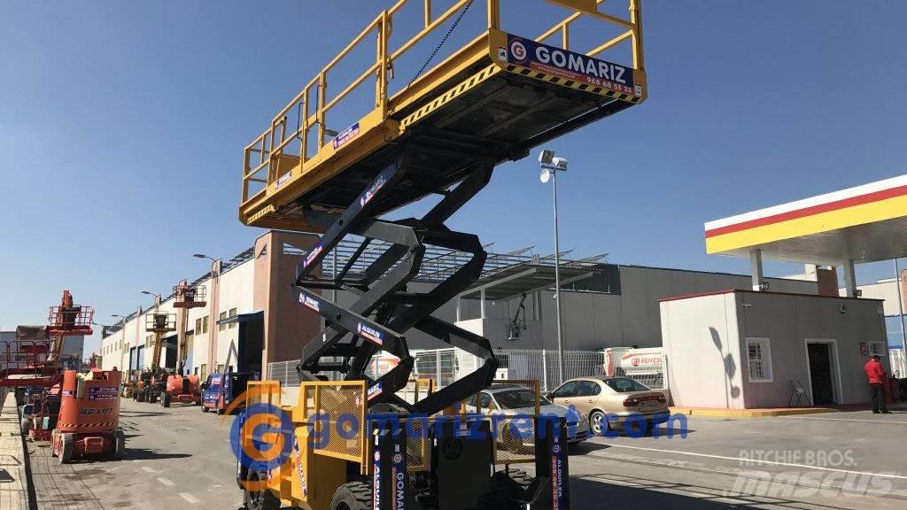 Genie GS 3384 RT 剪式升降機