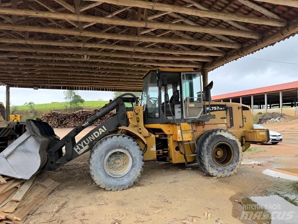 Hyundai HL 757 TM-7 輪胎式裝載機