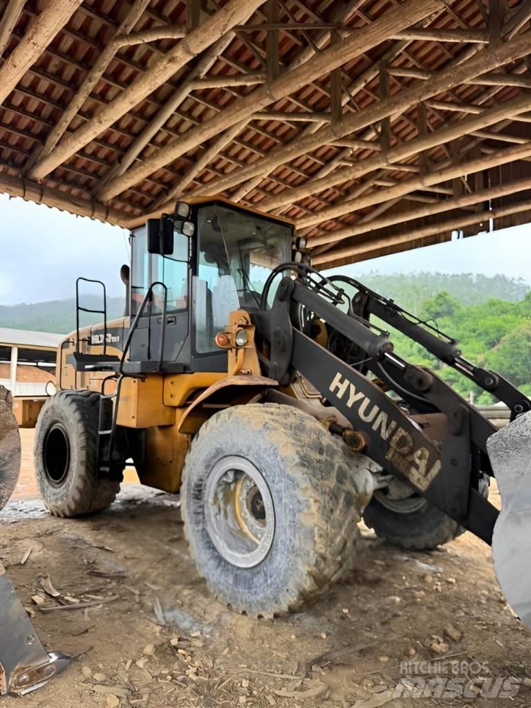 Hyundai HL 757 TM-7 輪胎式裝載機