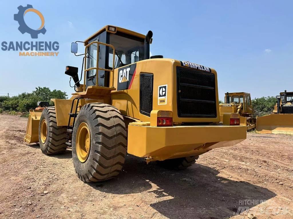 CAT 950G 輪胎式裝載機