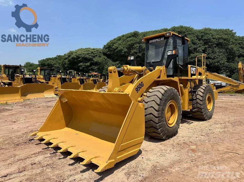 CAT 950G 輪胎式裝載機