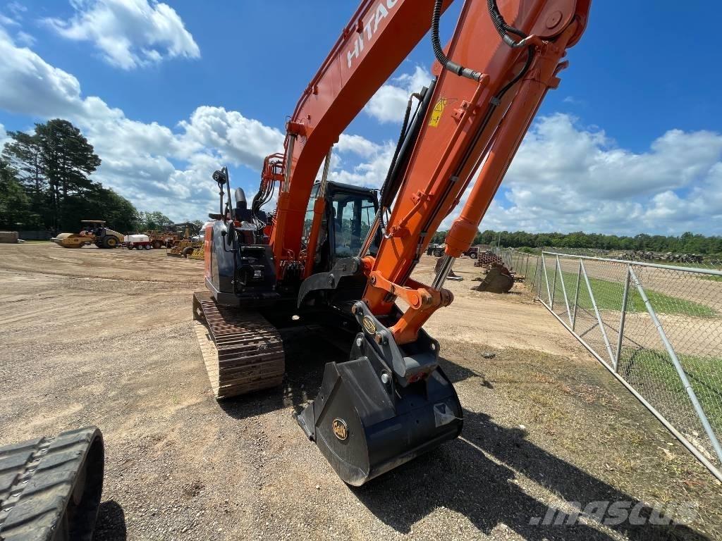 Hitachi ZX 135 US-6 履帶式 挖土機/掘鑿機/挖掘機