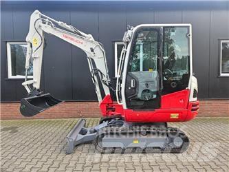 Takeuchi TB 230 小型挖土機/掘鑿機<7t(小型挖掘機)