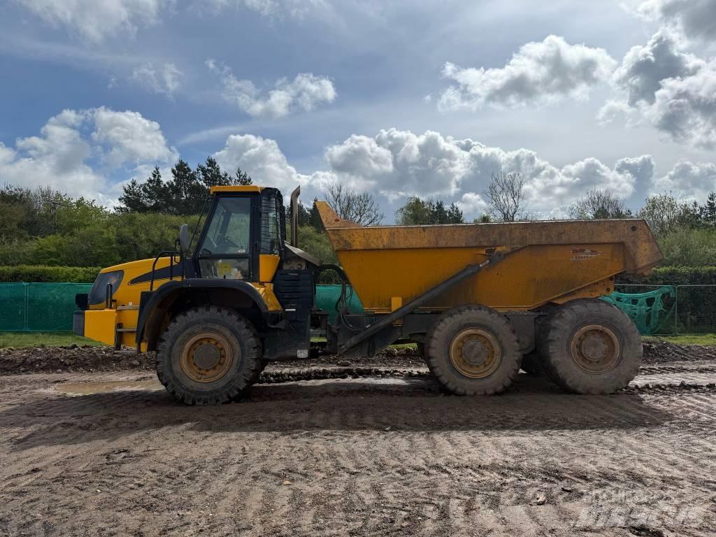 JCB 722 鉸接式起吊車