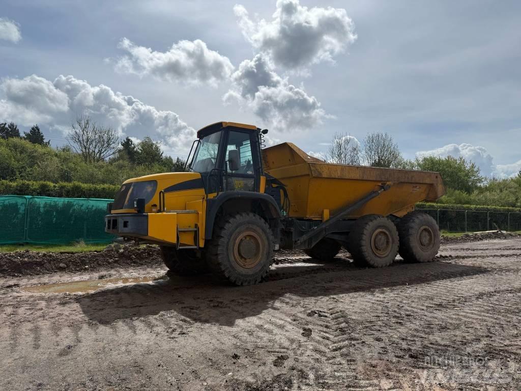 JCB 722 鉸接式起吊車