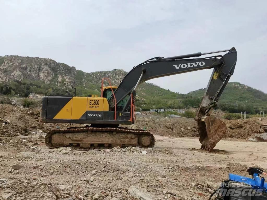 Volvo EC 300 履帶式 挖土機/掘鑿機/挖掘機