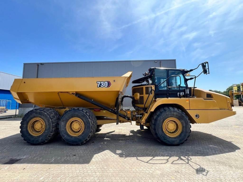 CAT 730 剛性傾卸卡車