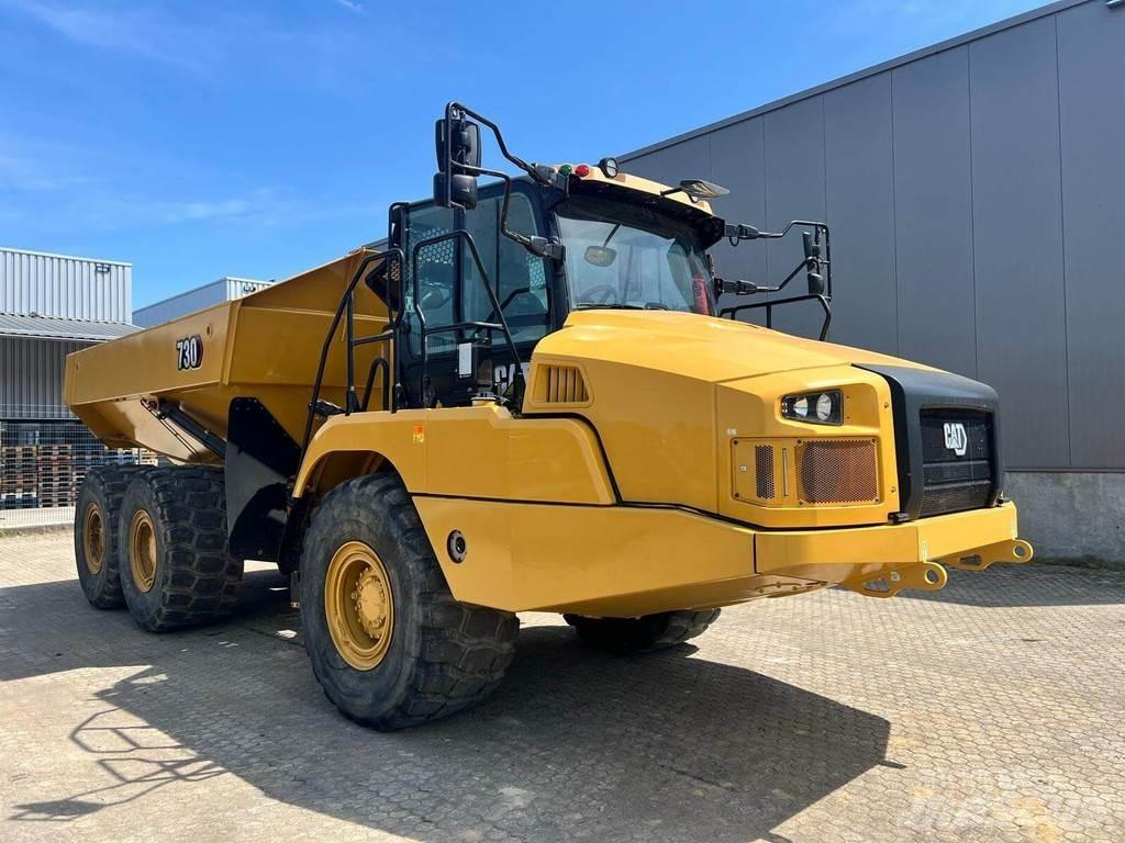 CAT 730 剛性傾卸卡車