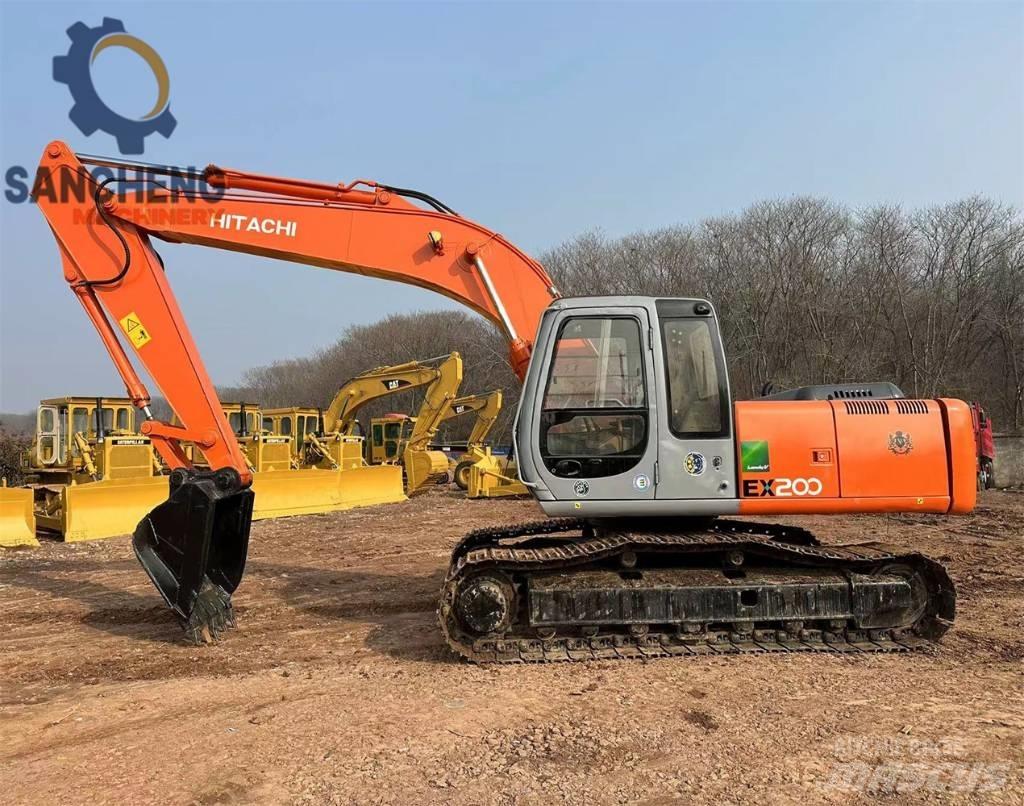 Hitachi EX 200 履帶式 挖土機/掘鑿機/挖掘機