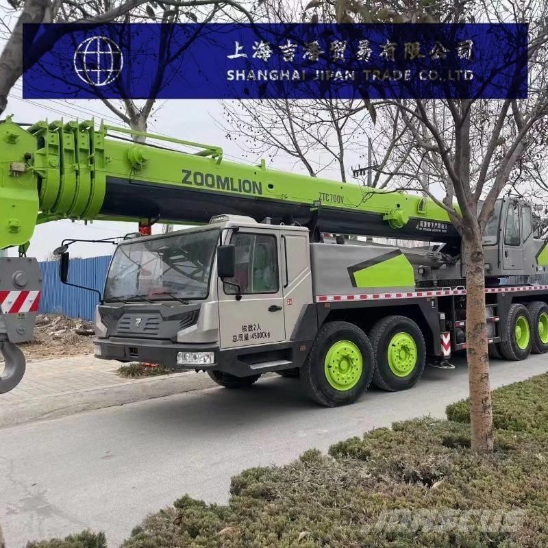 Zoomlion ZTC 700 V 全路面起重機/吊車