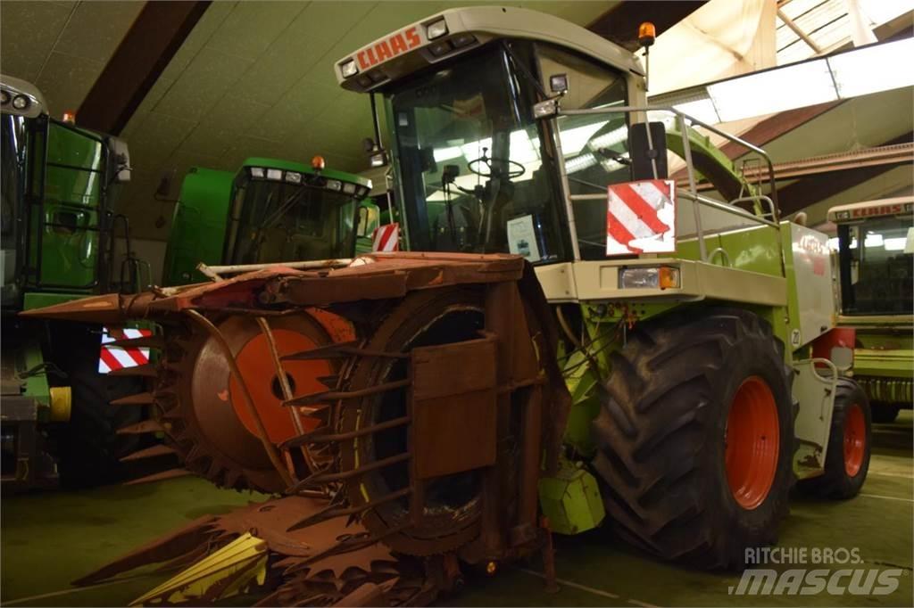 CLAAS Jaguar 860 自走式飼料採集機