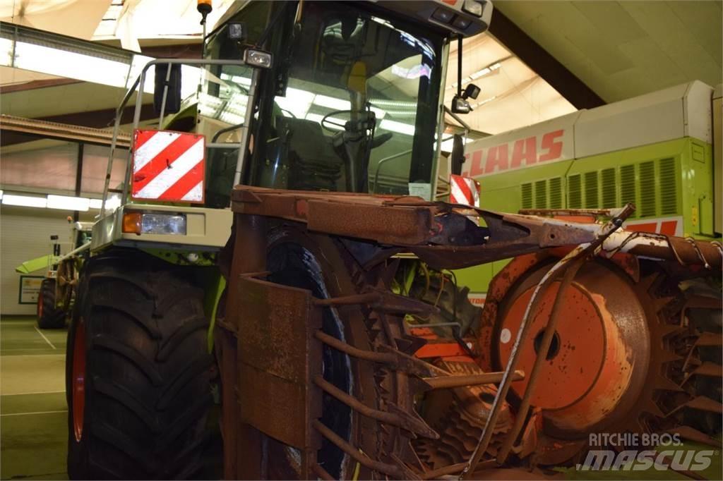 CLAAS Jaguar 860 自走式飼料採集機