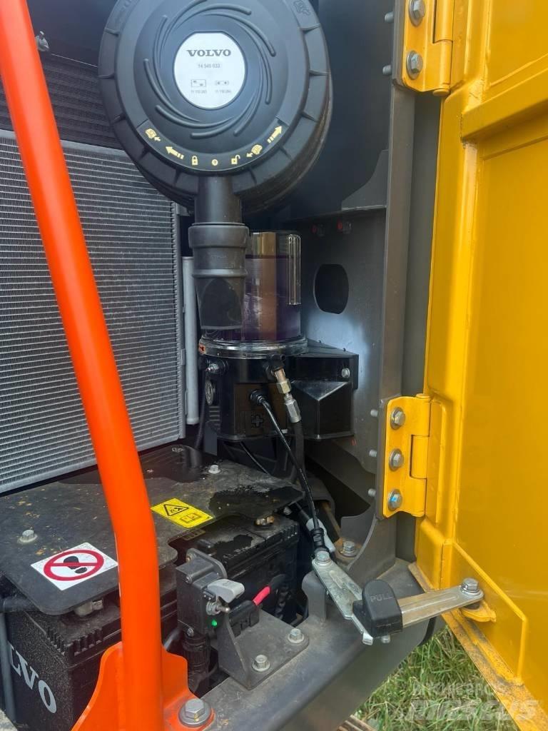Volvo EC 140 EL 履帶式 挖土機/掘鑿機/挖掘機