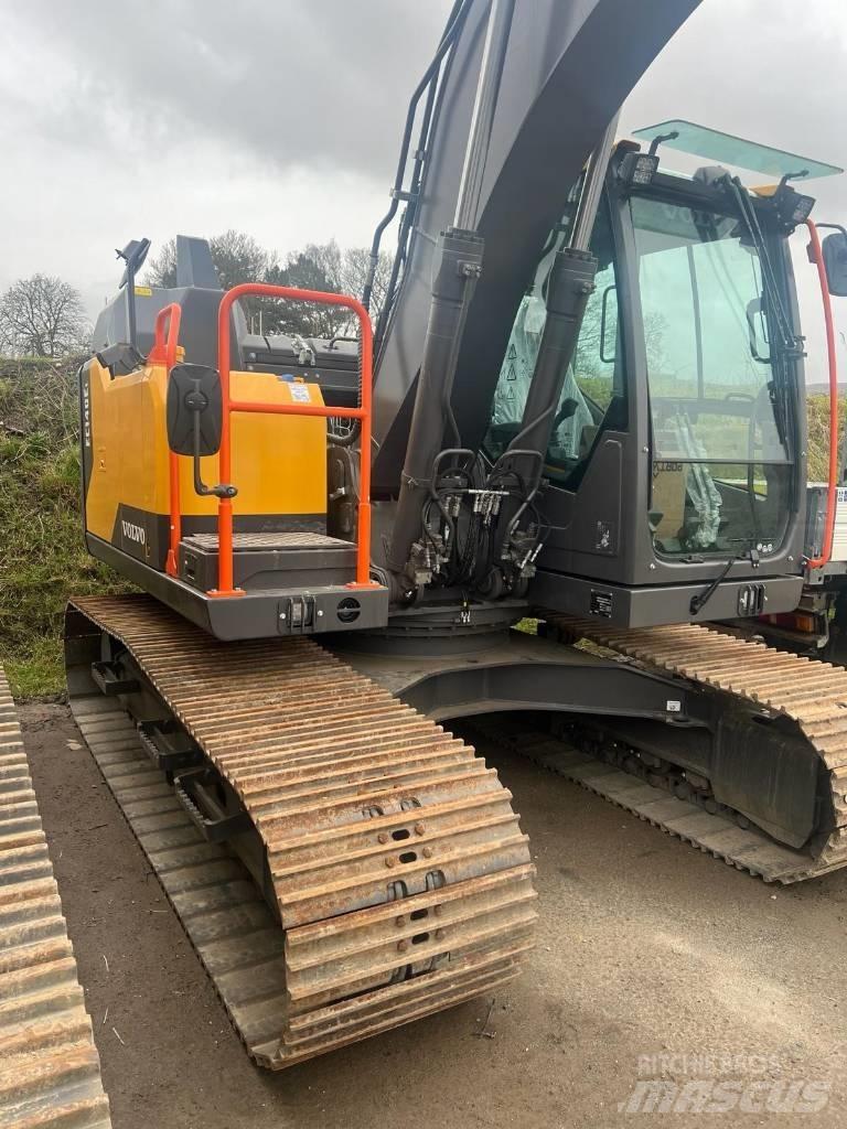 Volvo EC 140 EL 履帶式 挖土機/掘鑿機/挖掘機