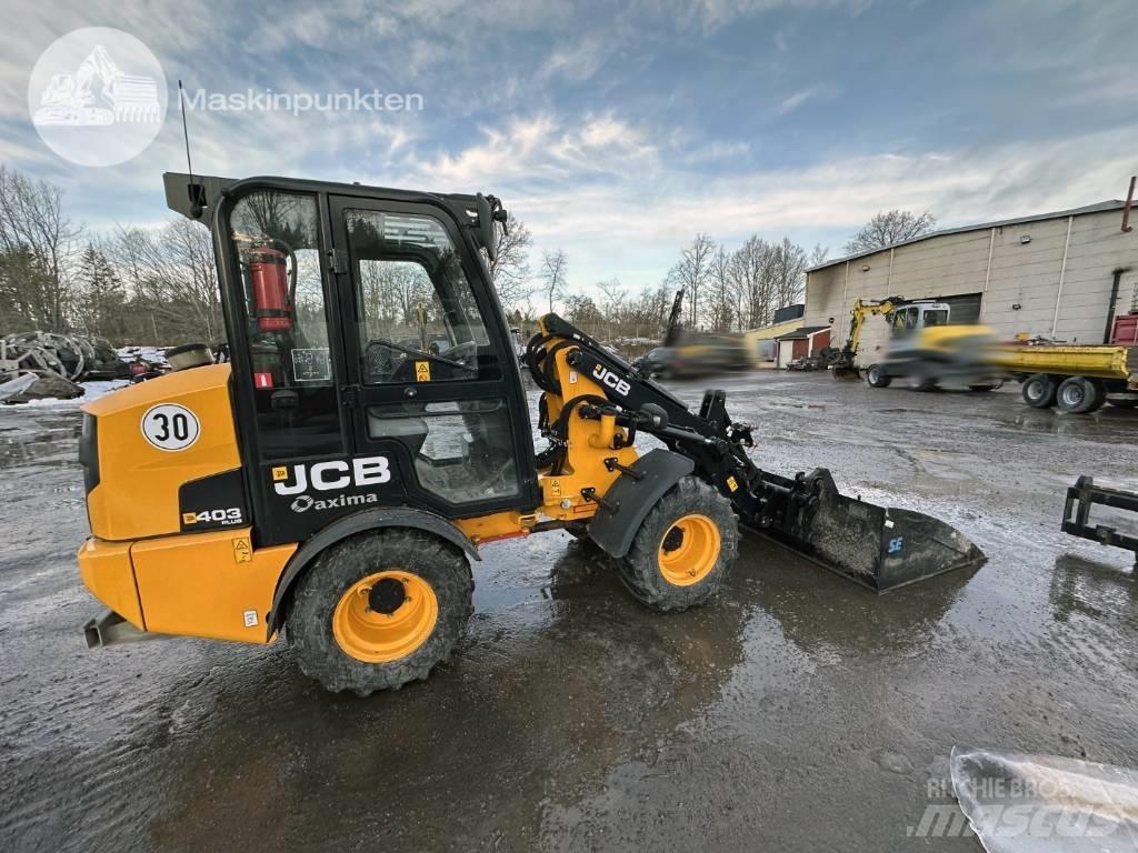 JCB 403 PLUS 輪胎式裝載機
