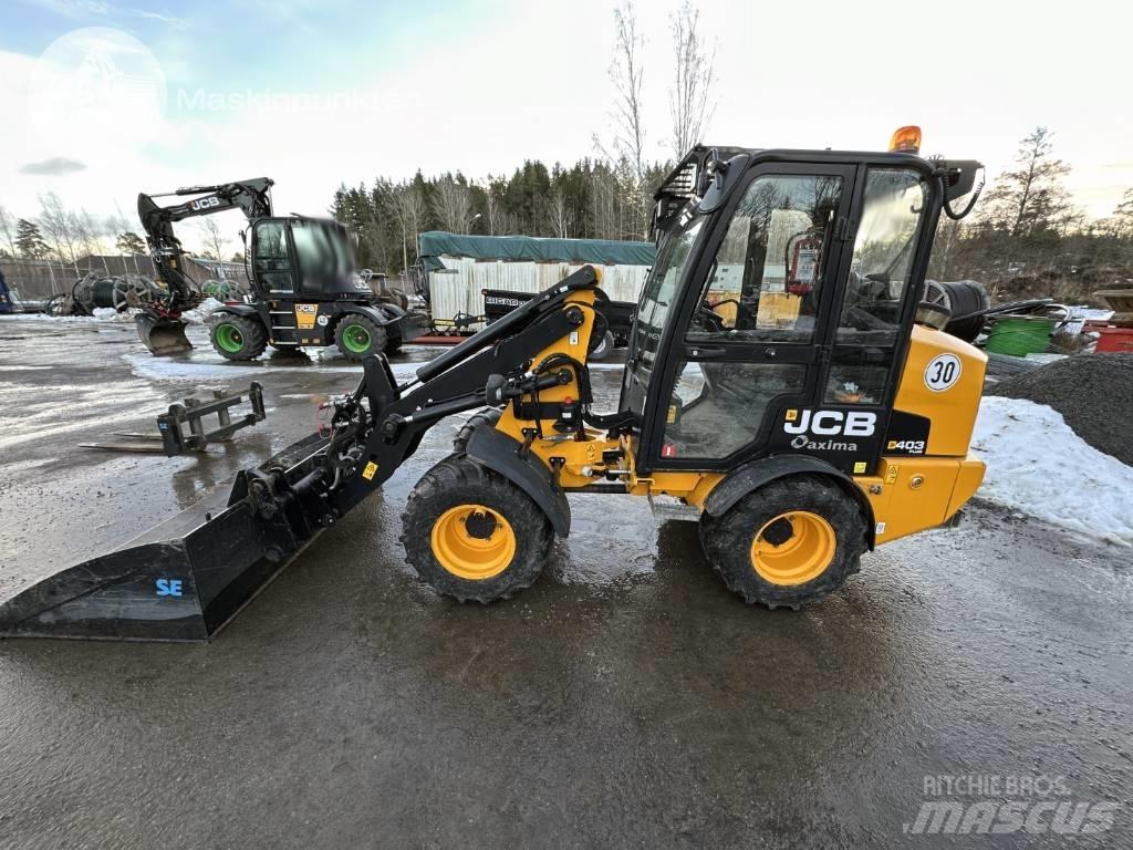 JCB 403 PLUS 輪胎式裝載機