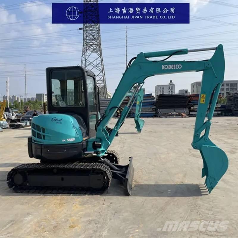 Kobelco SK 55 SR 履帶式 挖土機/掘鑿機/挖掘機