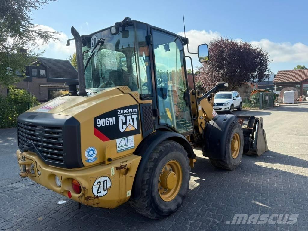 CAT 906M  1831h 輪胎式裝載機