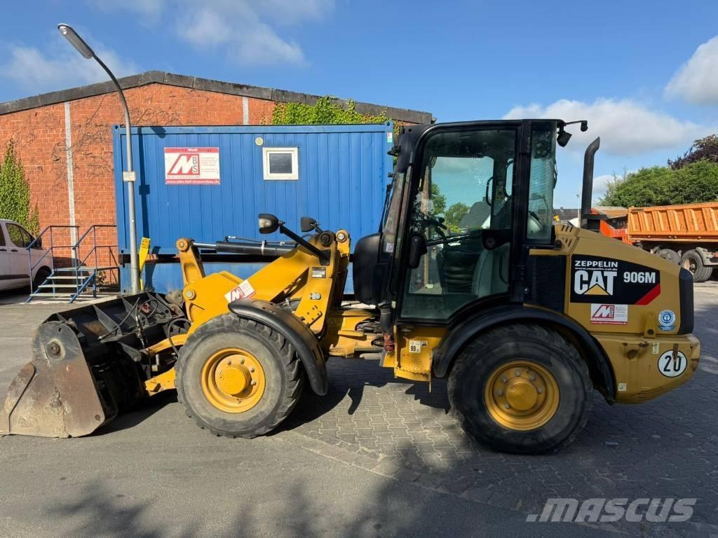 CAT 906M  1831h 輪胎式裝載機