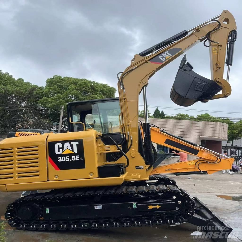 CAT 305.5 E 小型挖土機/掘鑿機<7t(小型挖掘機)