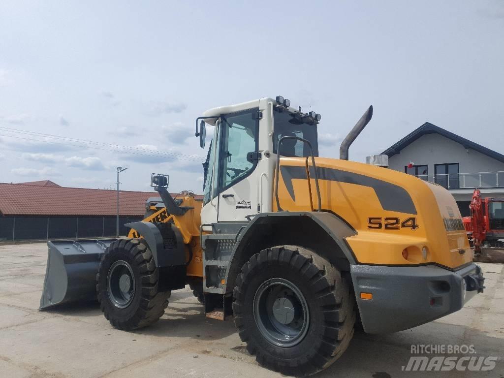 Liebherr L 524 輪胎式裝載機