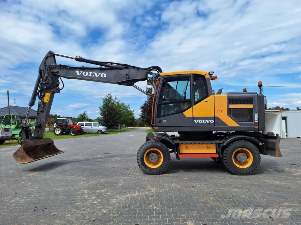 Volvo EW 160 E 旋轉式挖土機/掘鑿機/挖掘機