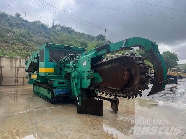Vermeer T658 掘溝機