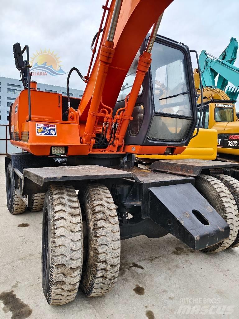 Hitachi EX 100 W D 旋轉式挖土機/掘鑿機/挖掘機