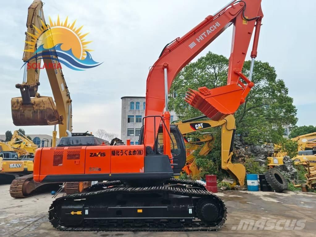 Hitachi ZX 350 履帶式 挖土機/掘鑿機/挖掘機
