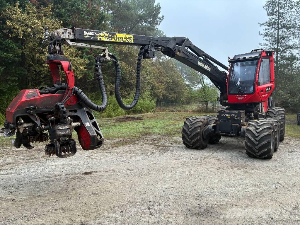 Komatsu 901 收穫機